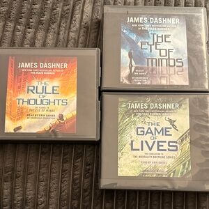 James Dashner The Eye of Minds CD Audiobook Set